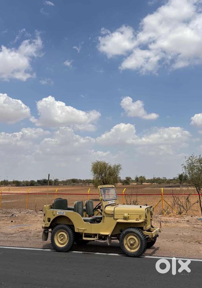 Mahindra Willys Cj3b Jeep