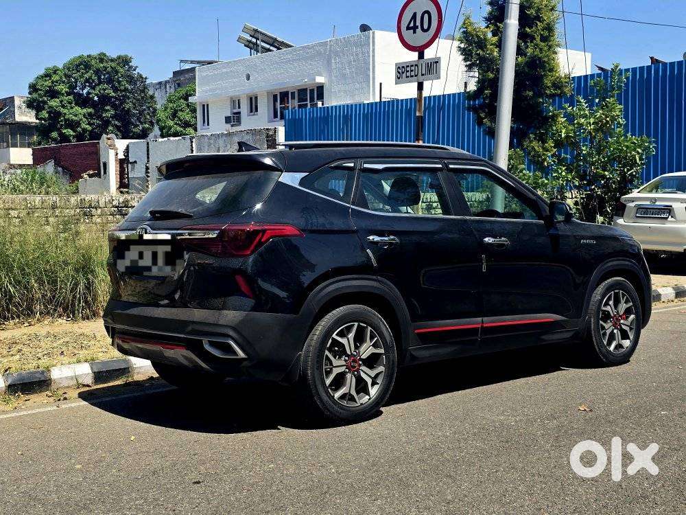 Kia Seltos Gtx Plus At D, 2020, Diesel