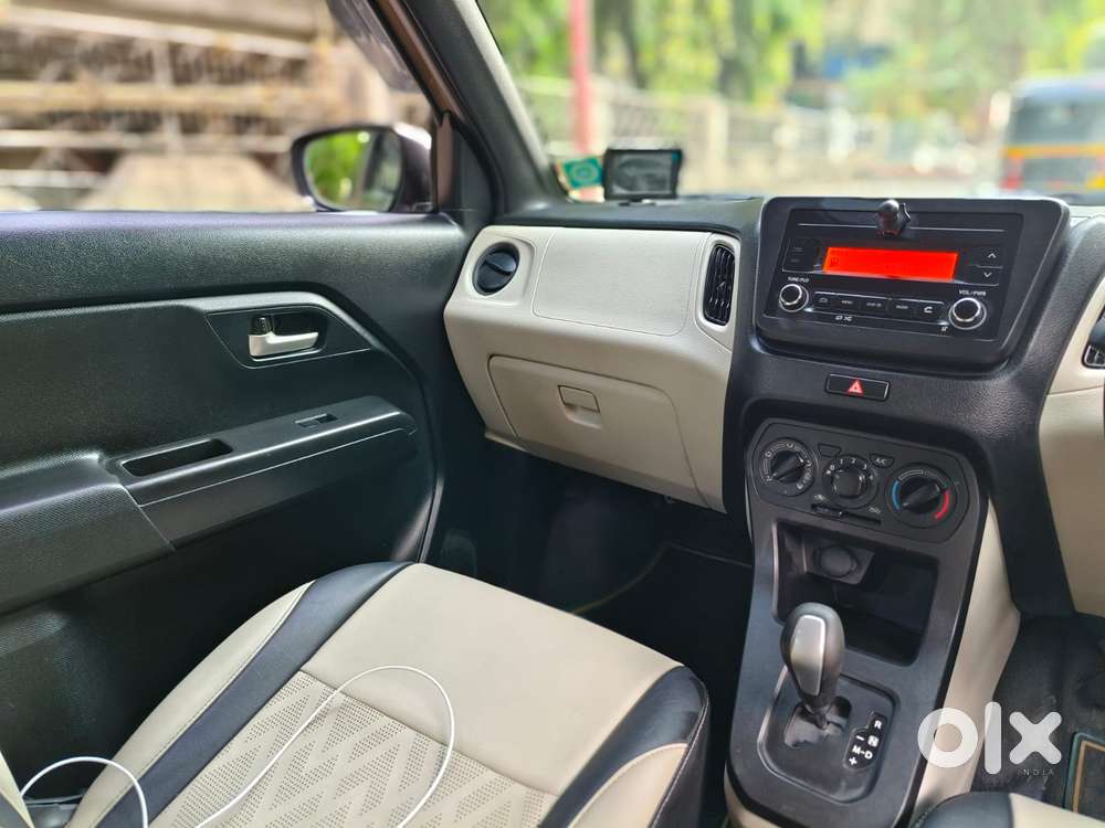 Maruti Suzuki Wagon R 1.2 Vxi Ags, 2019, Petrol