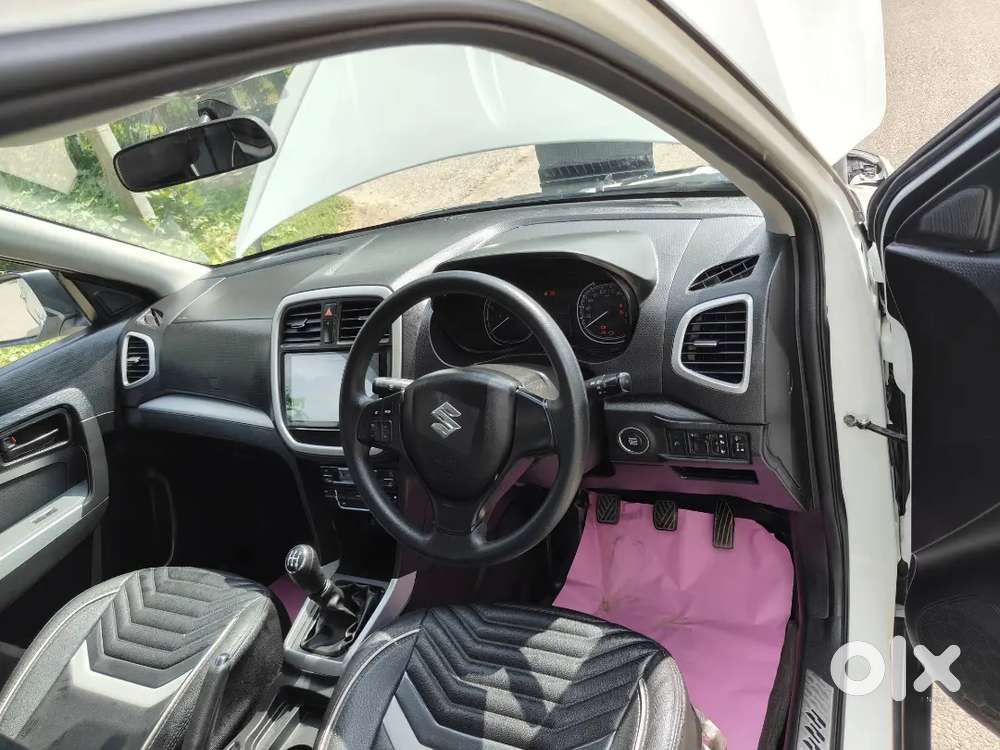 Maruti Suzuki Brezza 2021 Hybrid Petrol