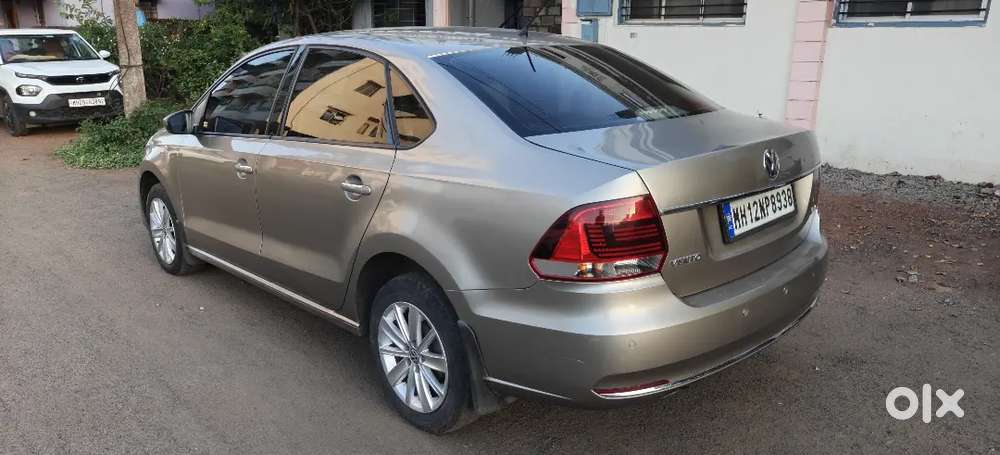 Volkswagen Vento 2017 Diesel Well Maintained