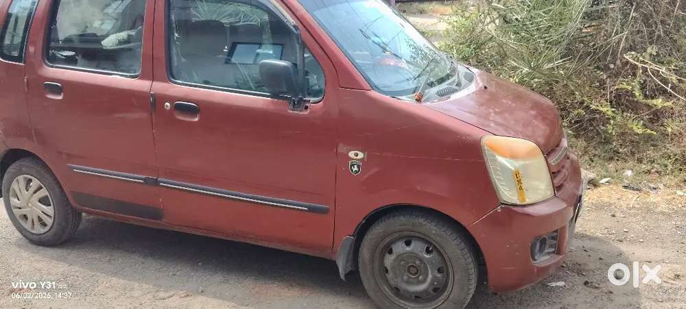 Maruti Suzuki Wagon R 2007 Cng & Hybrids 98423 Km Driven