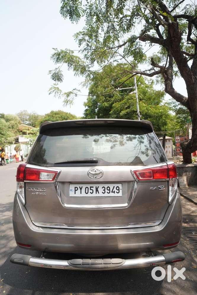 Toyota Innova Crysta 2.4 Z 7 Str, 2021, Diesel