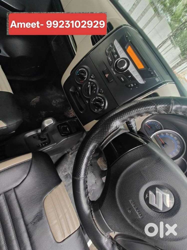 Maruti Suzuki Wagon R 1.0 Vxi Plus Amt, 2017, Petrol