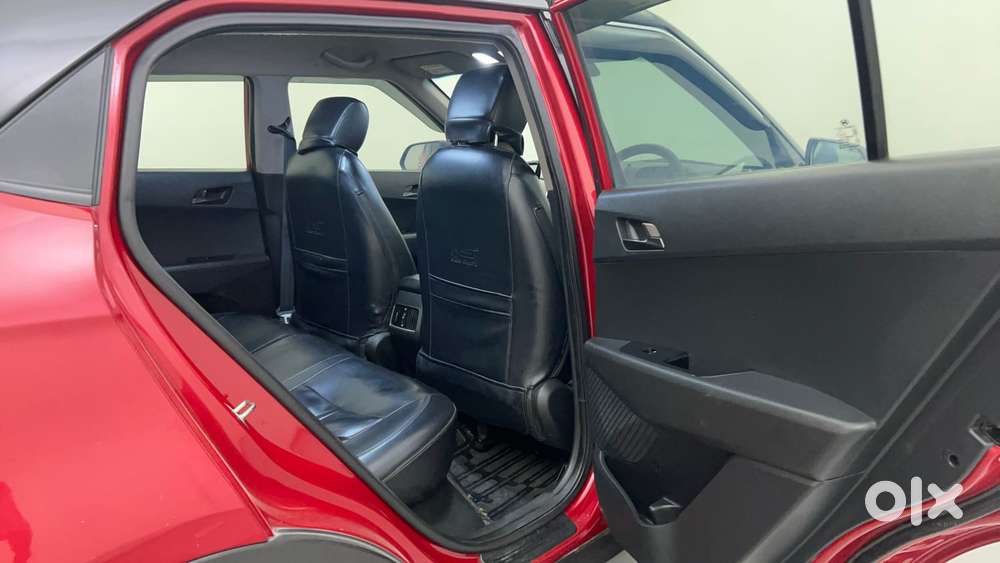 Hyundai Creta 1.6 Sx Plus Petrol At, 2017, Diesel