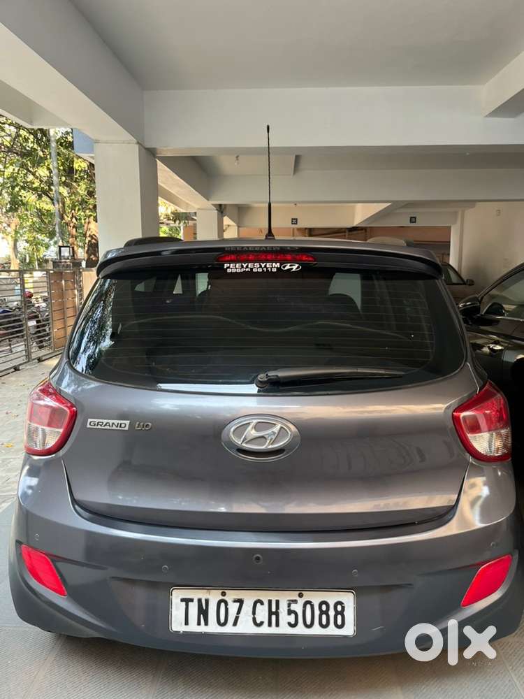 Hyundai Grand I10 Petrol 2016 Auto