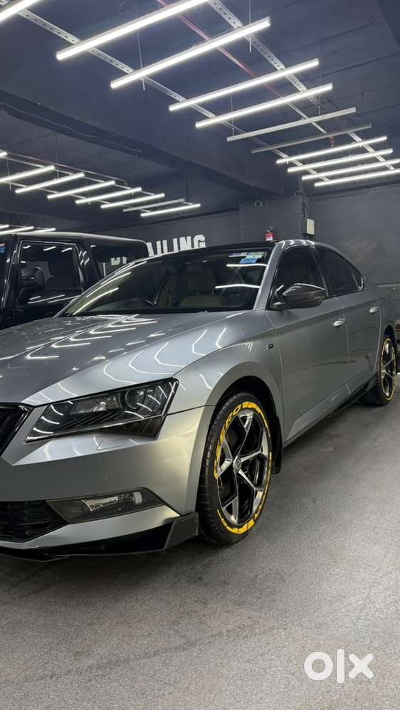 Skoda Superb 2.0 Petrol 2017