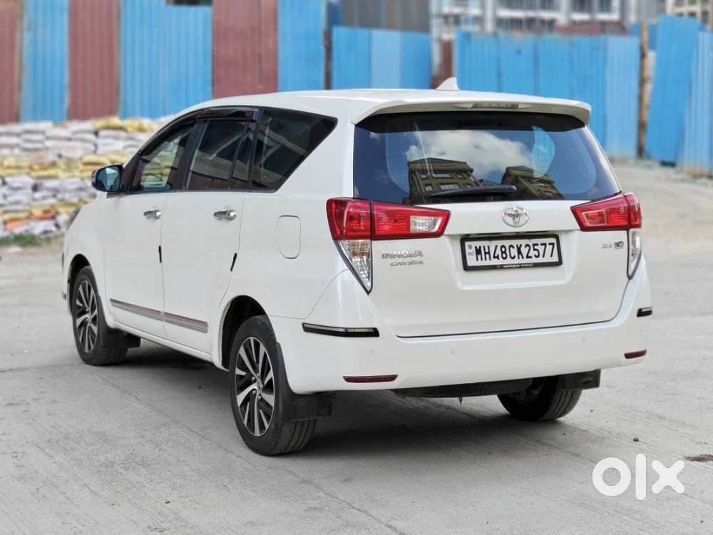 Toyota Innova Crysta 2.4 Z 7 Str, 2022, Diesel