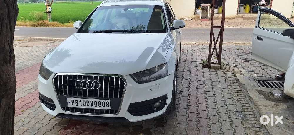 Audi Q3 Tdi 2014 Manual