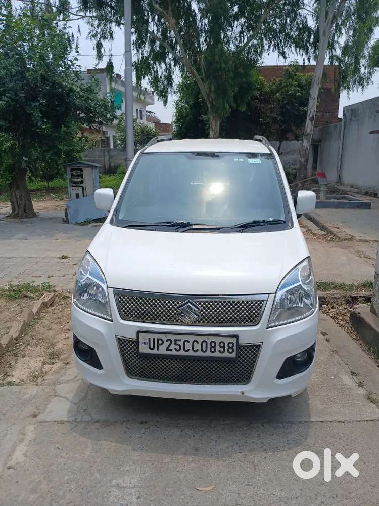 Maruti Wagon R Vxi 2017