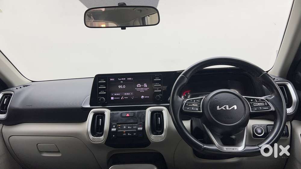 Kia Sonet Htx G, 2022, Diesel