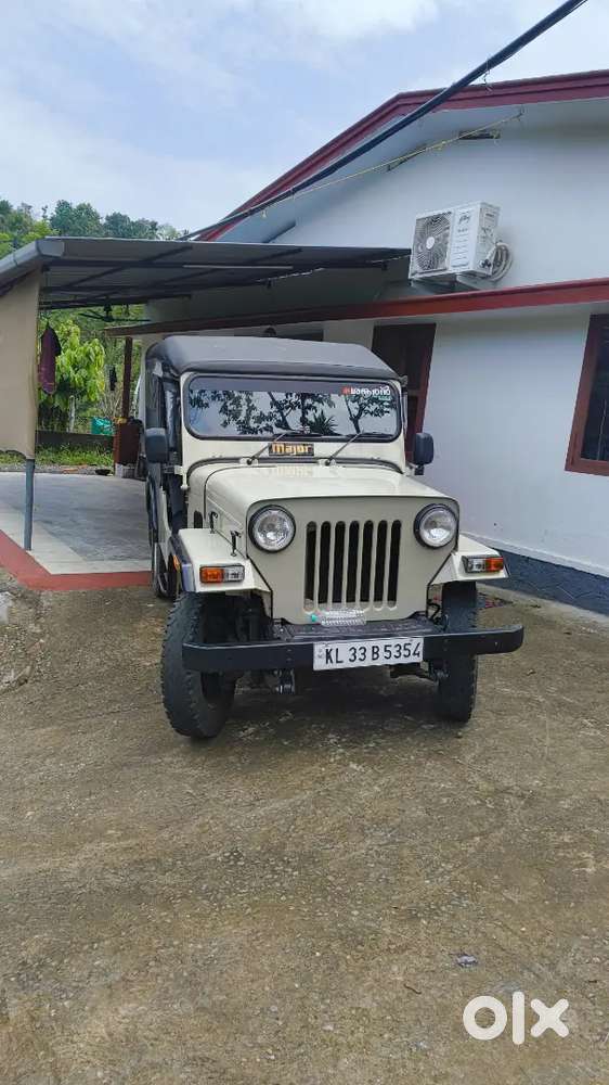 Mahindra Jeep 2010 Diesel Good Condition
