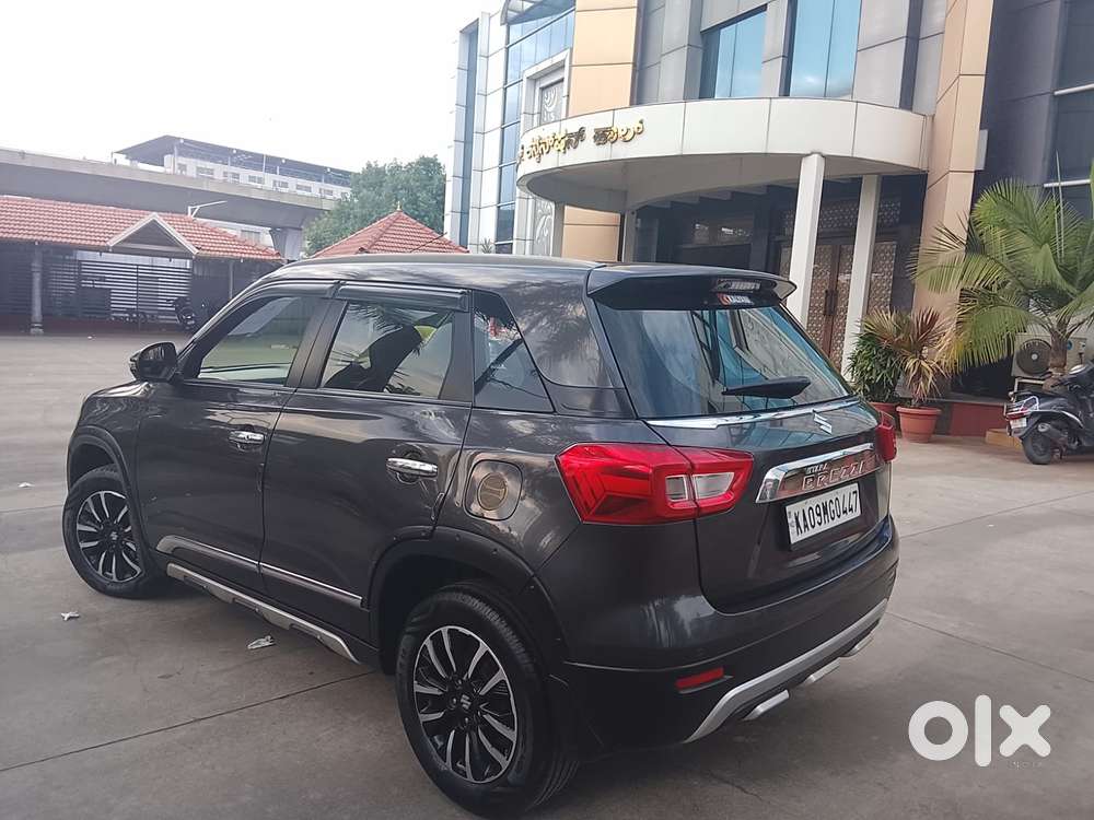 Maruti Suzuki Brezza 1.5 Zxi Plus Smart Hybrid, 2021, Petrol
