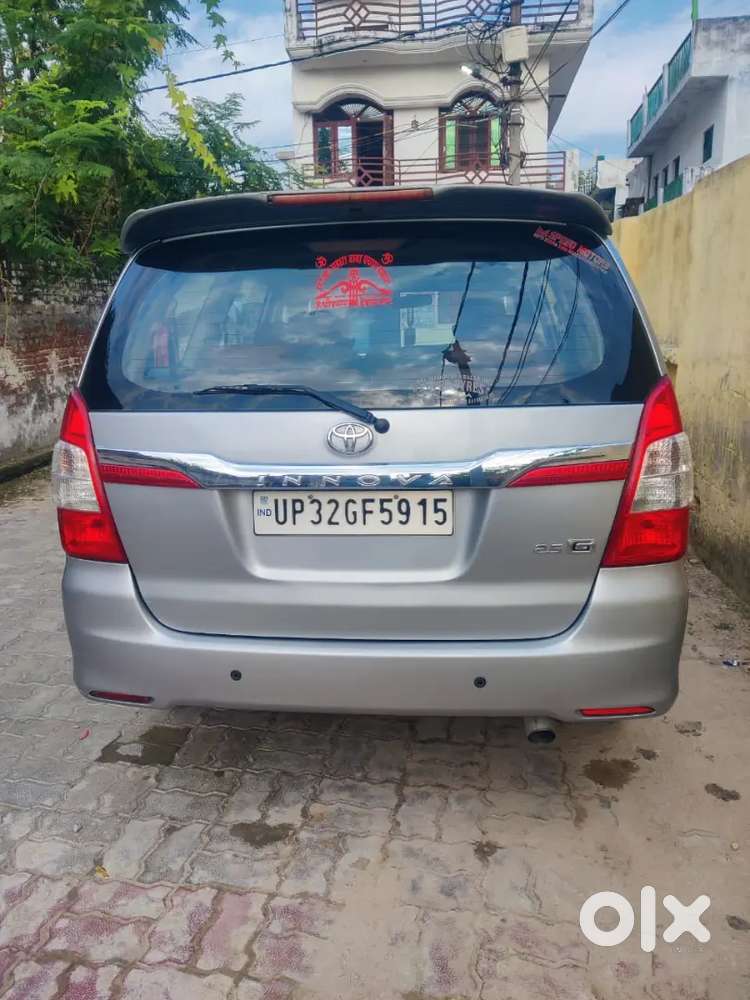 Toyota Innova 2015 Diesel Well Maintained