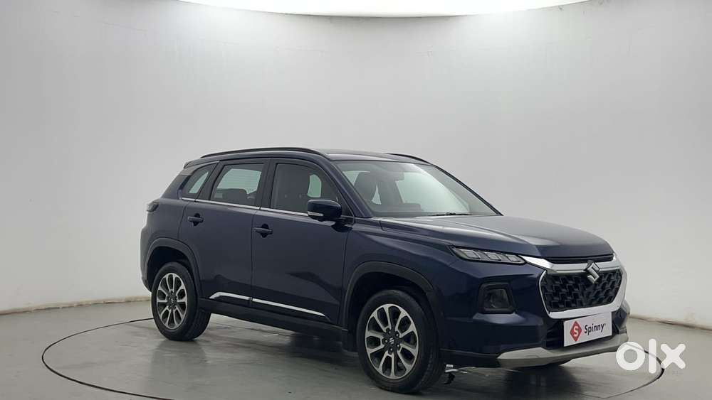 Maruti Suzuki Grand Vitara Alpha Smart Hybrid, 2023, Petrol