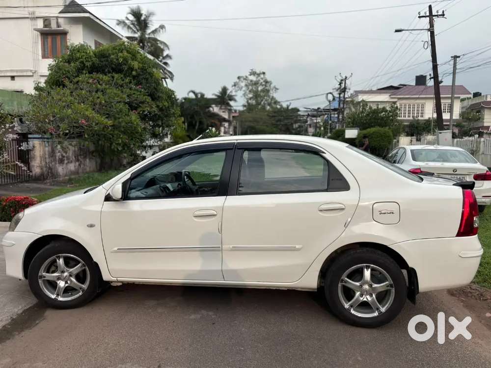 Toyota Etios 1.5 Gd 2012 Ernakulam Regn.