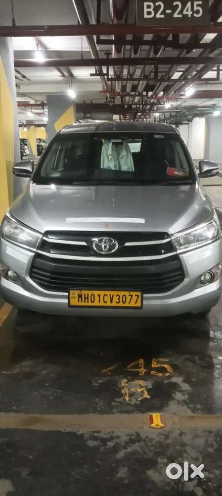 Toyota Innova Crysta 2018 Model
