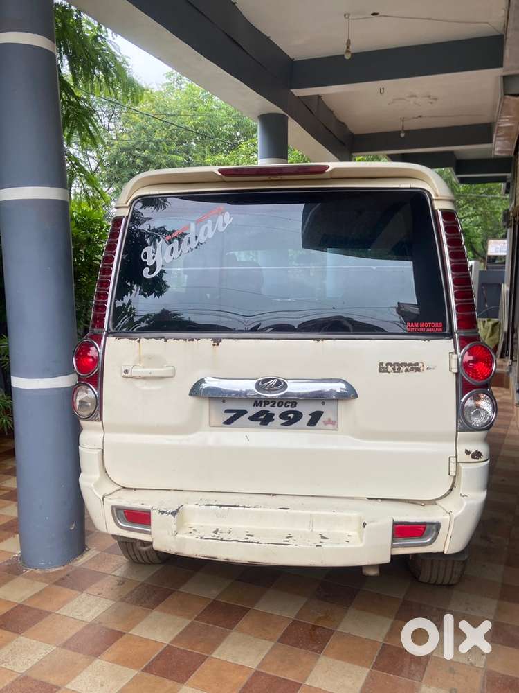 Mahindra Scorpio Diesel 2012 Year