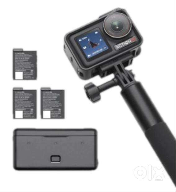 dji Osmo Action 5 Pro Adventure Combo Sports and Action Camera