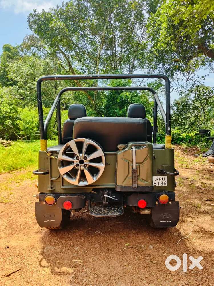 Mahindra Willys Diesel