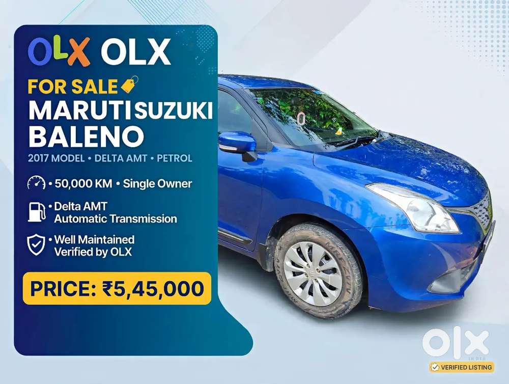 Maruti Suzuki Baleno 2017 Automatic Petrol