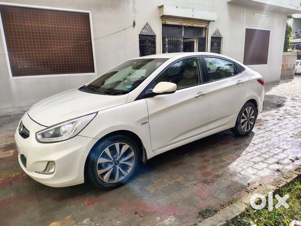 Hyundai Verna Automatic 2014 Diesel 88000 Km Driven