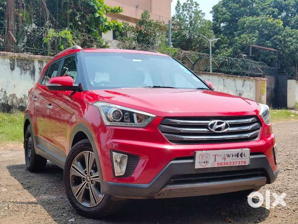 Hyundai Creta 1.6 Sx Plus Auto, 2016, Petrol