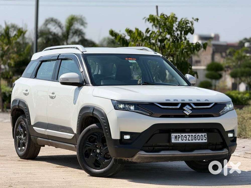 Maruti Suzuki Brezza 1.5 Zxi Plus Smart Hybrid, 2022, Petrol