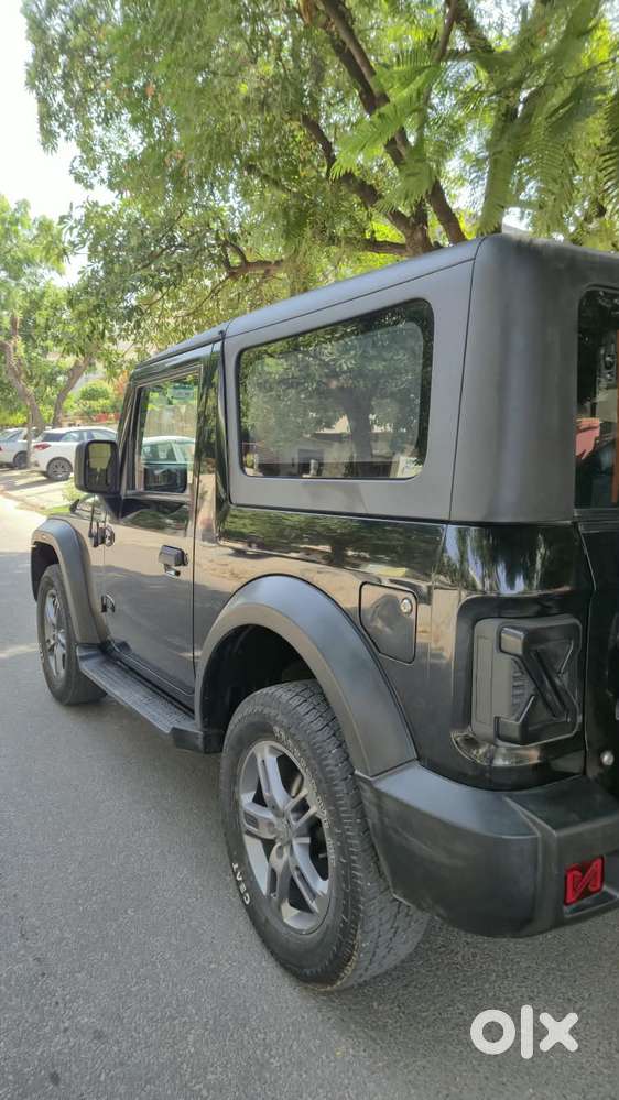 Mahindra Thar Lx D Ht 2wd Mt [2022 - 2025], 2024, Diesel