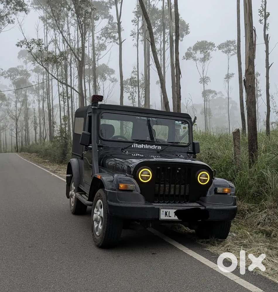 Mahindra Thar Crde Diesel 2019