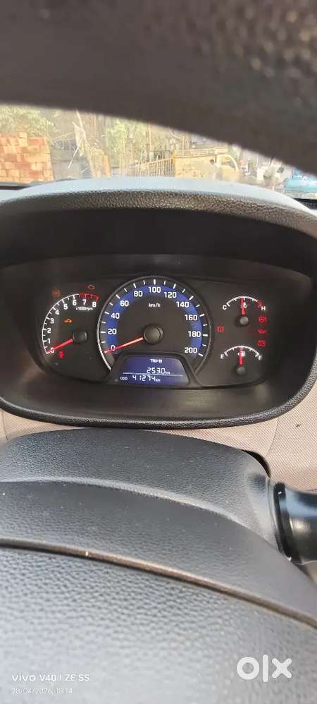Hyundai Xcent Car