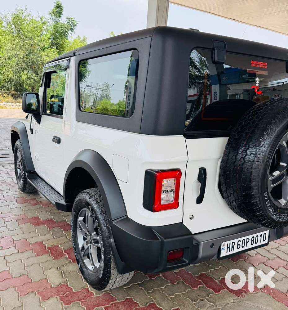 Mahindra Thar Lx Facelift Model 2025