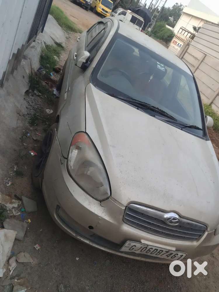 Hyundai Verna Crdi 2009