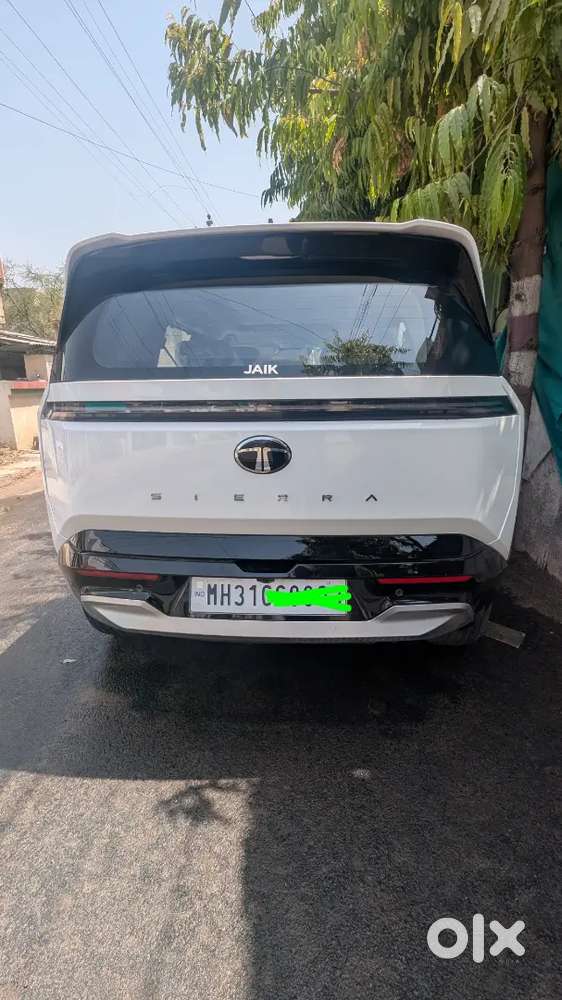 New Suv Tata Sierra