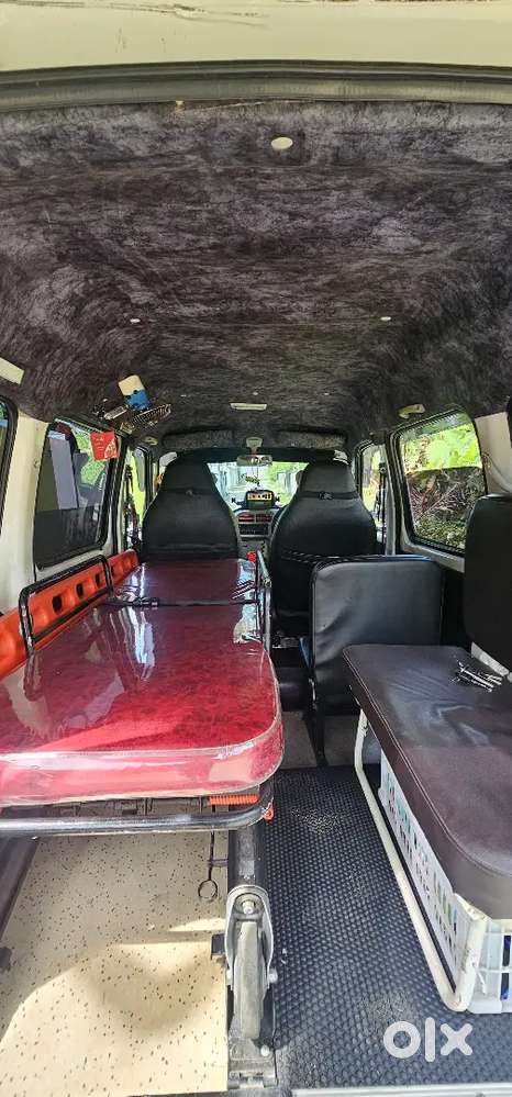 Maruti Suzuki Eeco 2016 Variant Ambulance