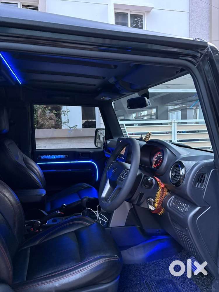Mahindra Thar Petrol 2023