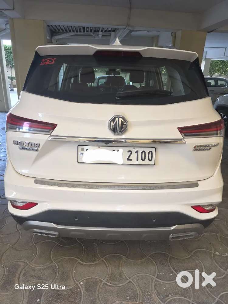 Mg Hector Plus 2021 Diesel Well Maintained