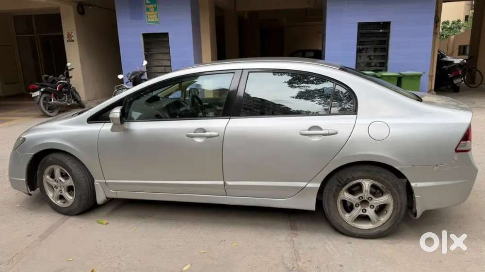 Honda Civic Sport 2012 Expiry July 2027