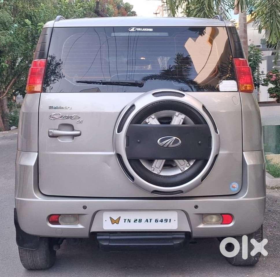 Mahindra Quanto C8, 2012, Diesel