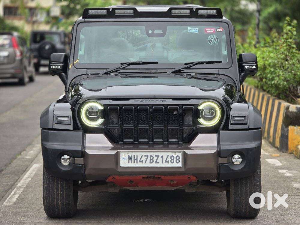 Mahindra Thar Roxx Ax7l Rwd Diesel, 2025, Diesel