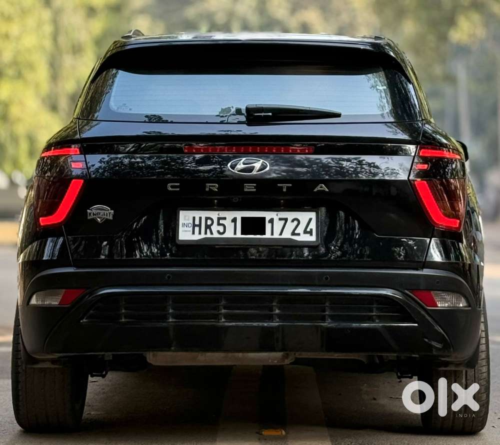 Hyundai Creta 1.5 S Plus Knight Petrol, 2024, Petrol