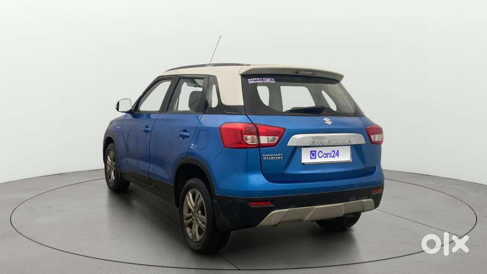 Maruti Suzuki Vitara Brezza Zdi Plus Dual Tone, 2017, Diesel