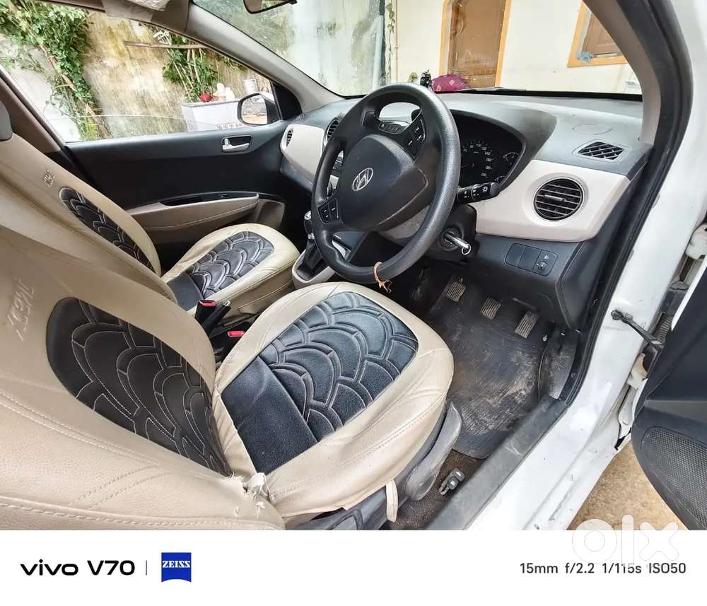 Hyundai Xcent 2017 Petrol Well Maintained
