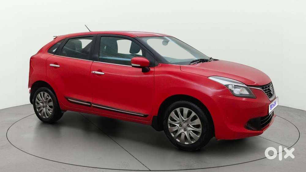 Maruti Suzuki Baleno 1.2 Cvt Alpha, 2017, Petrol
