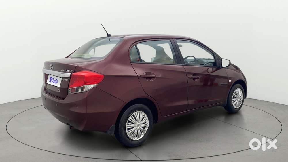 Honda Amaze S I-vtech, 2014, Petrol