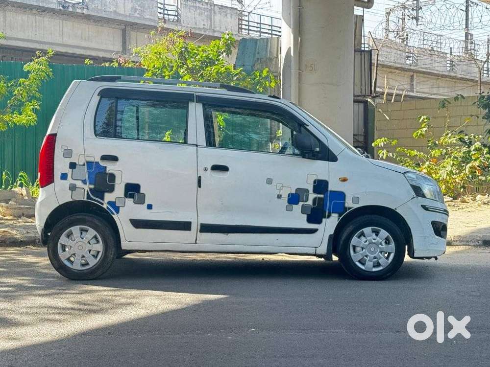 Maruti Suzuki Wagon R 1.0 Vxi Cng, 2015, Cng & Hybrids