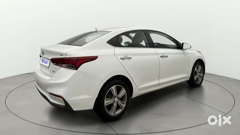 Hyundai Verna 1.6 Sx Plus Vtvt At, 2019, Petrol
