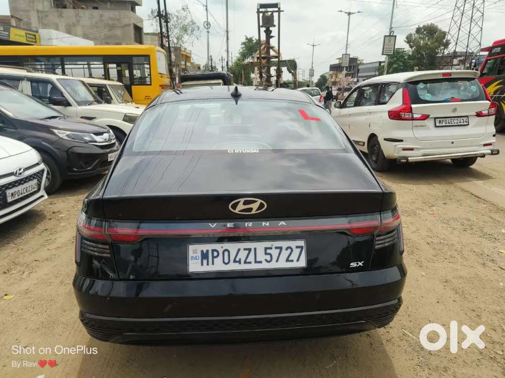 Hyundai Verna 2023 Petrol Well Maintained