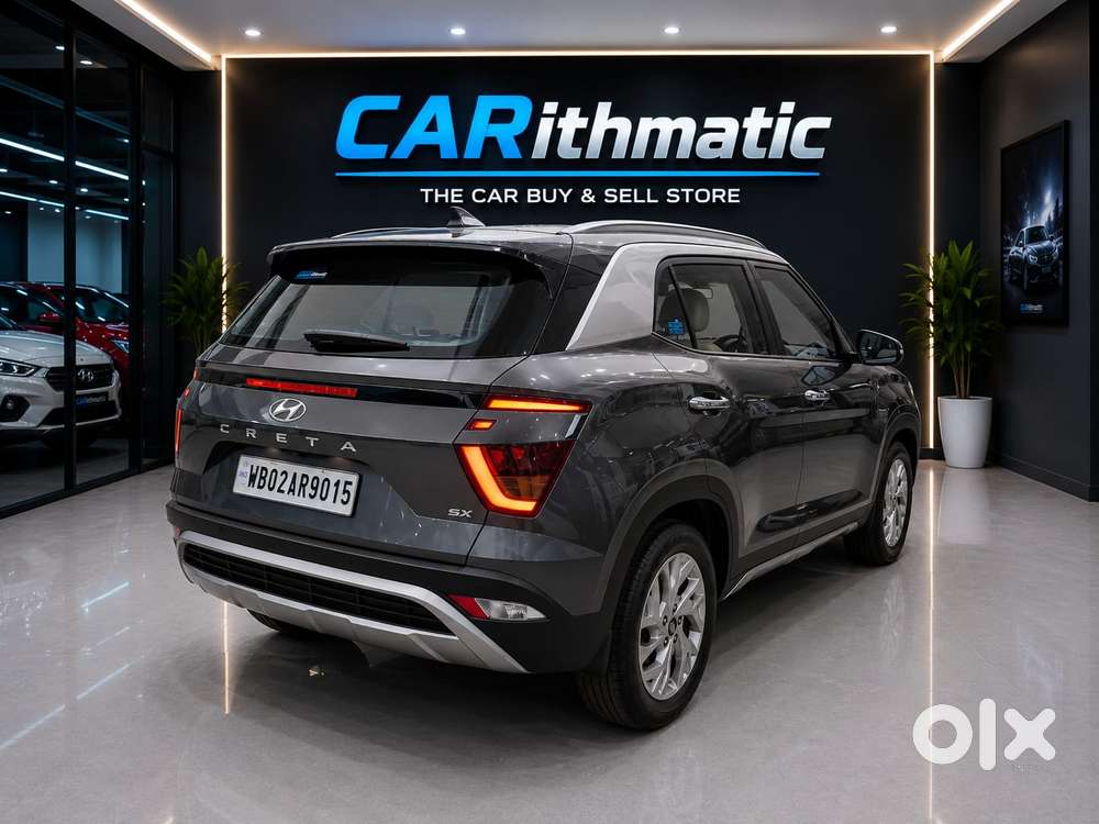 Hyundai Creta 1.5 Sx Executive Petrol, 2021, Petrol