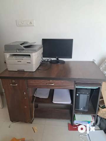 Used computer table deals olx